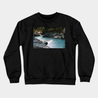 White Water, Lurking Forest Crewneck Sweatshirt